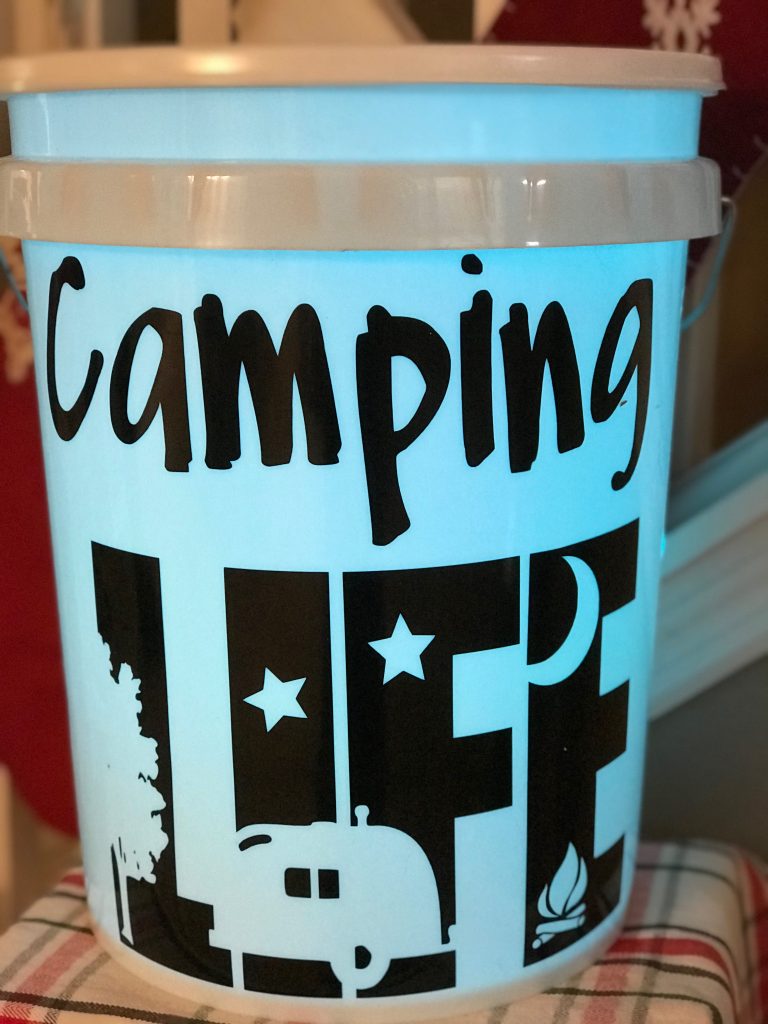 Camping Bucket Light